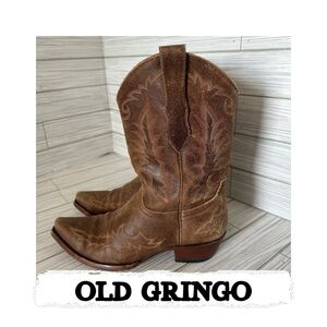 Old gringo cowgirl women’s leather boots